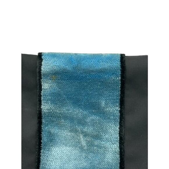 Prada Cahier Nylon Trompe L’oeil Tote*Awesome vintage tote*Mixed media velvet - Picture 15 of 16